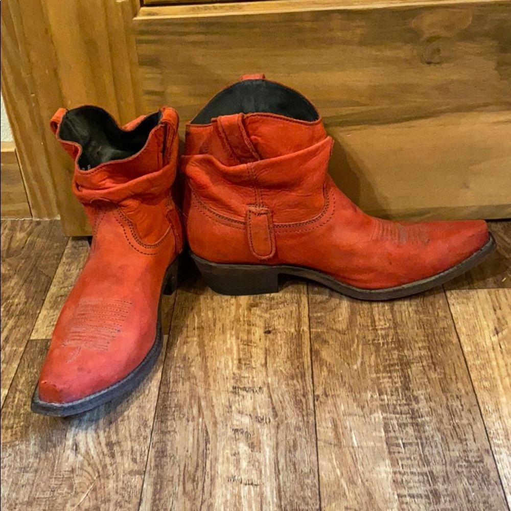 Red Corral Boots